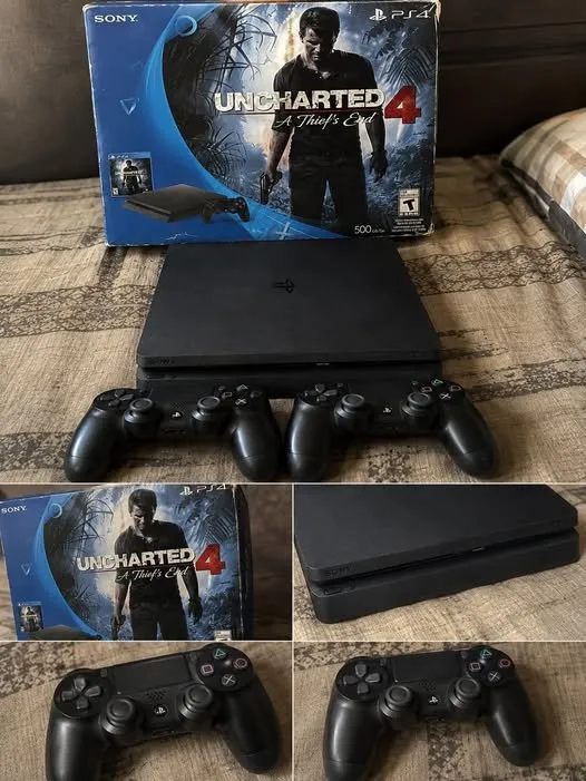 Ps 4 slim (For Sale) - photo 1