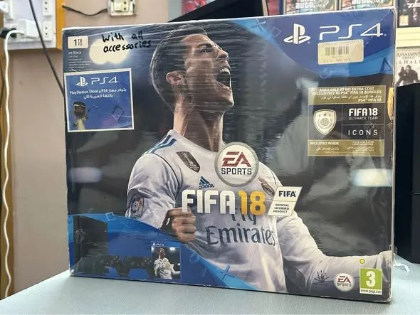 🎮 PS4 Slim For Sale – Sleek, Powerful & Ready to Play! 🔥 - photo 4