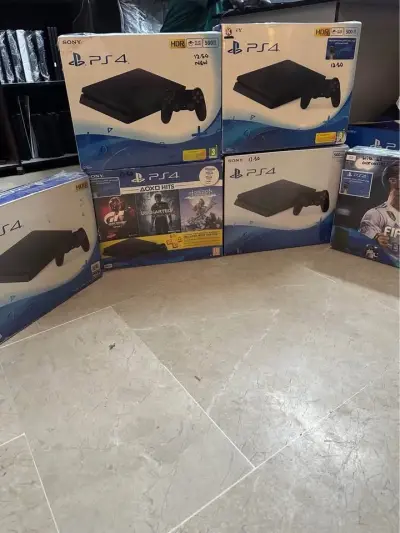 🎮 PS4 Slim For Sale – Sleek, Powerful & Ready to Play! 🔥 - photo 7