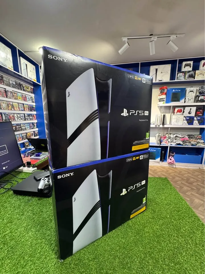PS5 PRO (2TB) SEALED PACKED NEW For Sale in Rashid Minhas Road, Karachi - photo 1