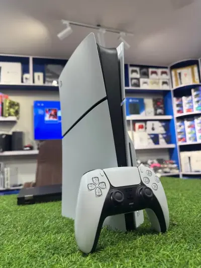 PS5 SLIM (2116) DISC EDITION NEW CONDITION For Sale in Gulistan-e-Jauhar, Karachi