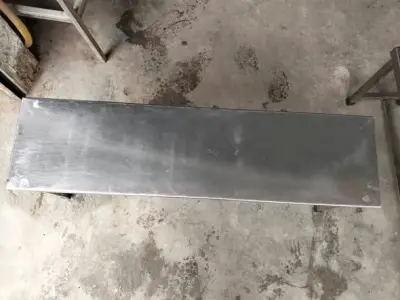 PURE STEEL TABLES — FOR SALE 🔥 3 Complete Table Sets Available - photo 3