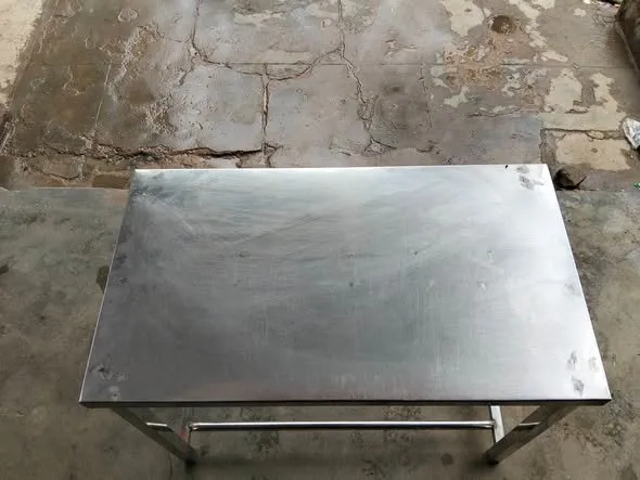 PURE STEEL TABLES β FOR SALE π₯ 3 Complete Table Sets Available - photo 4