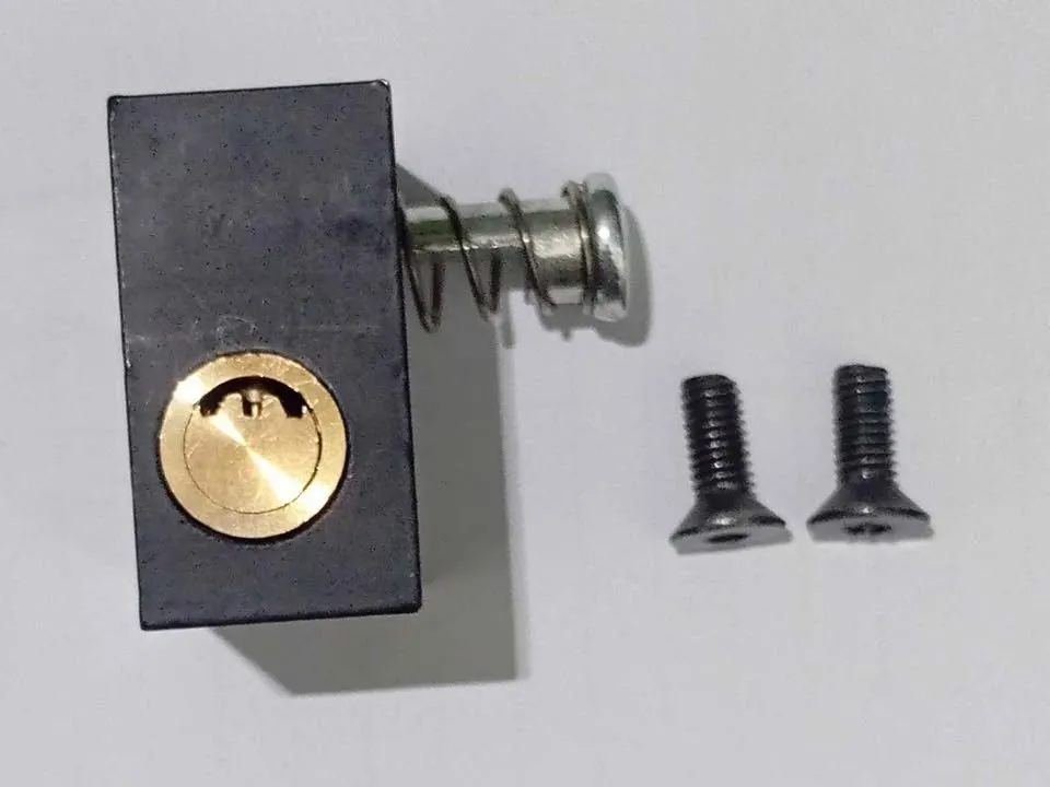 Push button lock for bike For Sale in Liaquatabad | Karachi Ads - photo 2