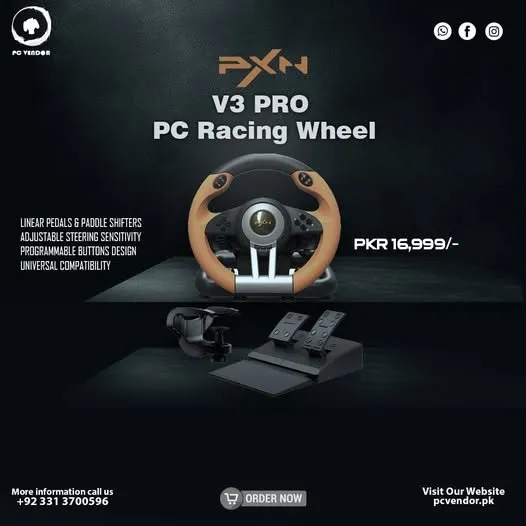 PXN V3 Pro | The Essential Entry-Level Racing Setup - photo 1