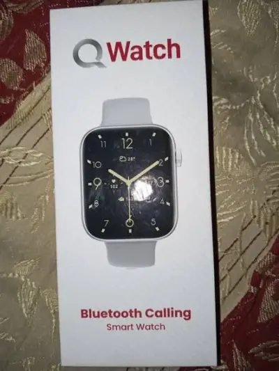 ⌚ Q Smart Watch – Box Open Only | Brand New Condition For Sale in Shah Faisal Colony | Karachi Ads