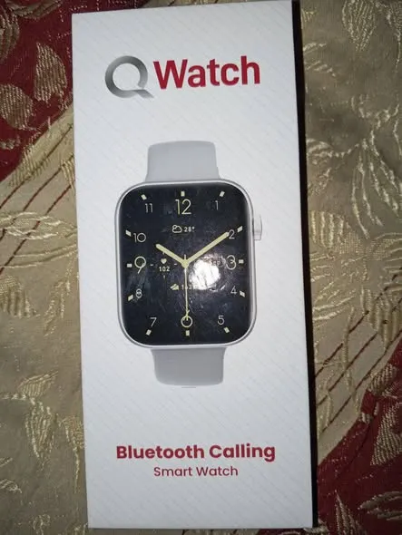 ⌚ Q Smart Watch – Box Open Only | Brand New Condition For Sale in Shah Faisal Colony | Karachi Ads - photo 1