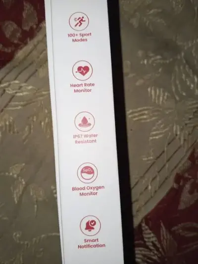 ⌚ Q Smart Watch – Box Open Only | Brand New Condition For Sale in Shah Faisal Colony | Karachi Ads - photo 2