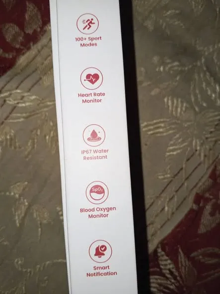 ⌚ Q Smart Watch – Box Open Only | Brand New Condition For Sale in Shah Faisal Colony | Karachi Ads - photo 2