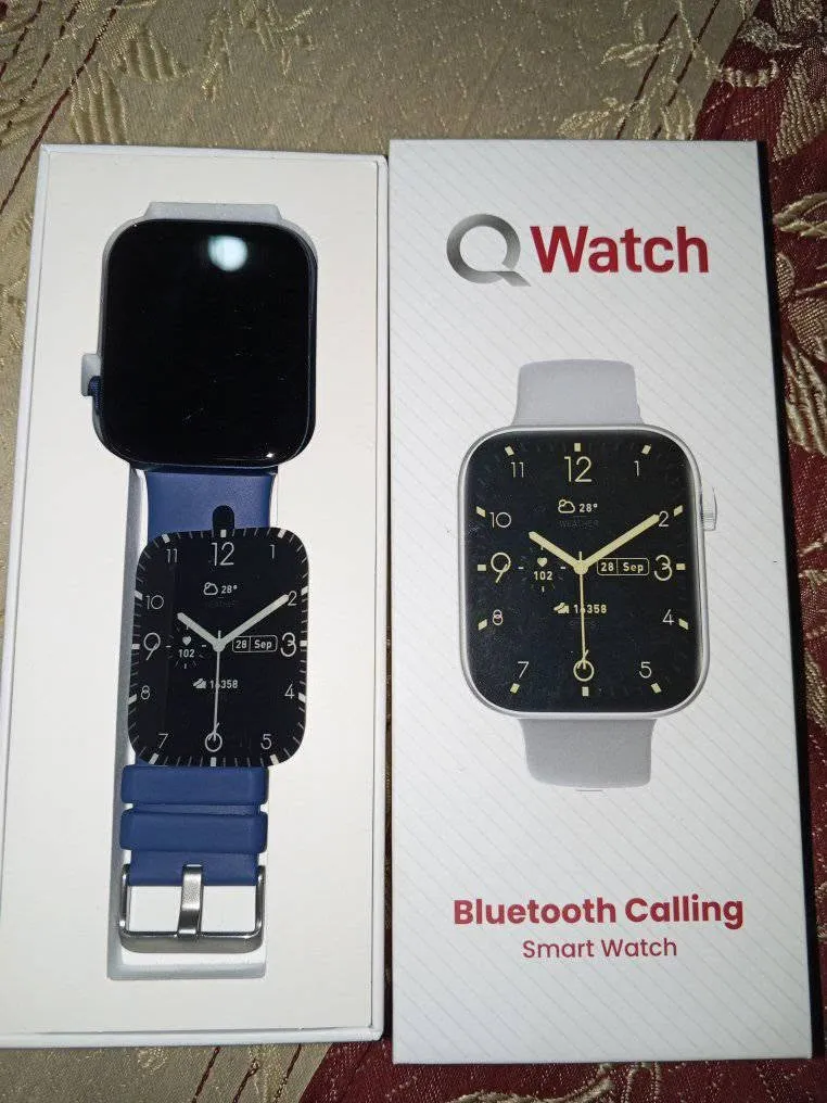 ⌚ Q Smart Watch – Box Open Only | Brand New Condition For Sale in Shah Faisal Colony | Karachi Ads - photo 3