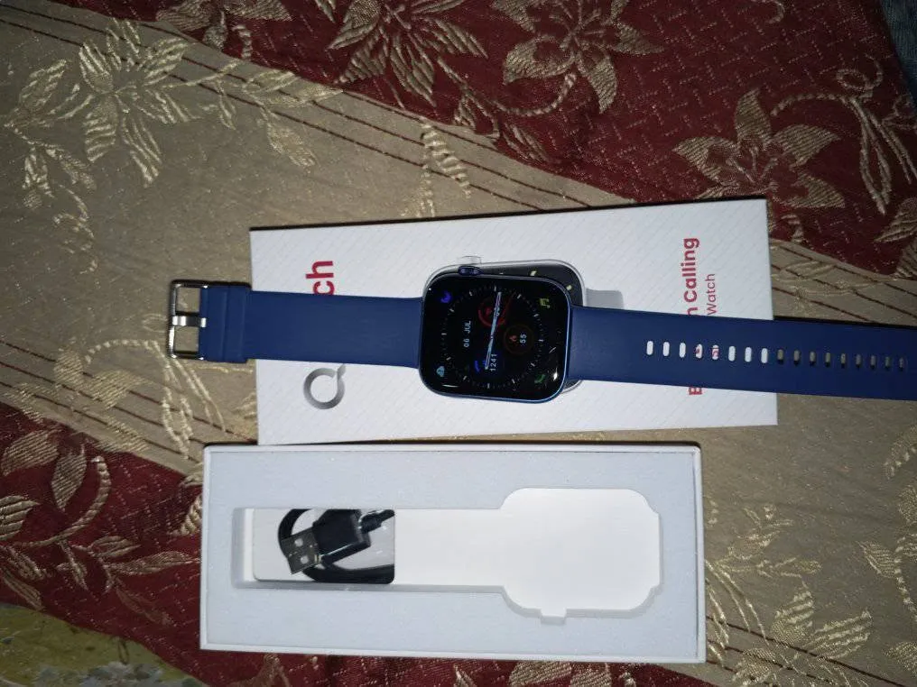 ⌚ Q Smart Watch – Box Open Only | Brand New Condition For Sale in Shah Faisal Colony | Karachi Ads - photo 4