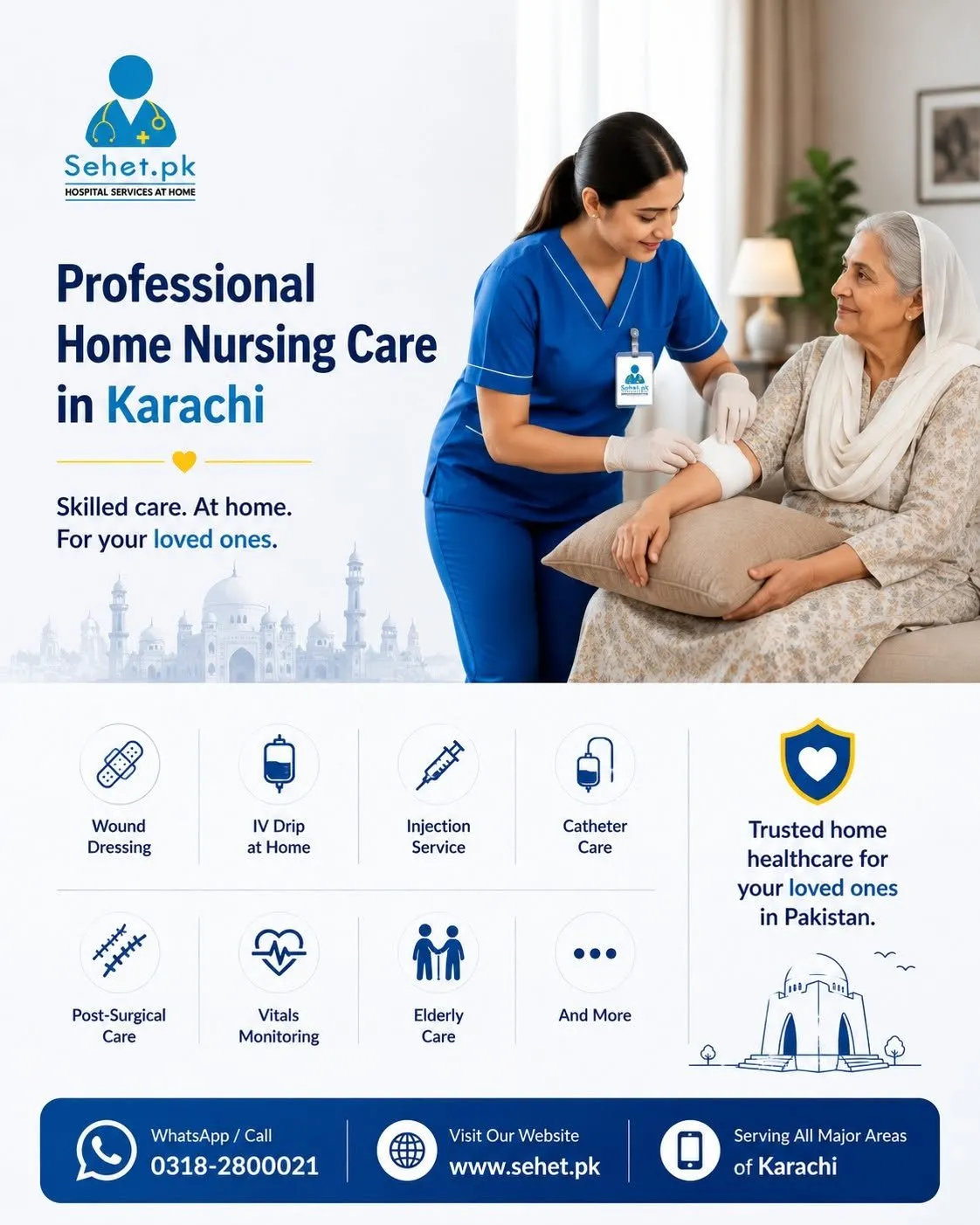 Quality nursing care, delivered where it matters most at home. - photo 1