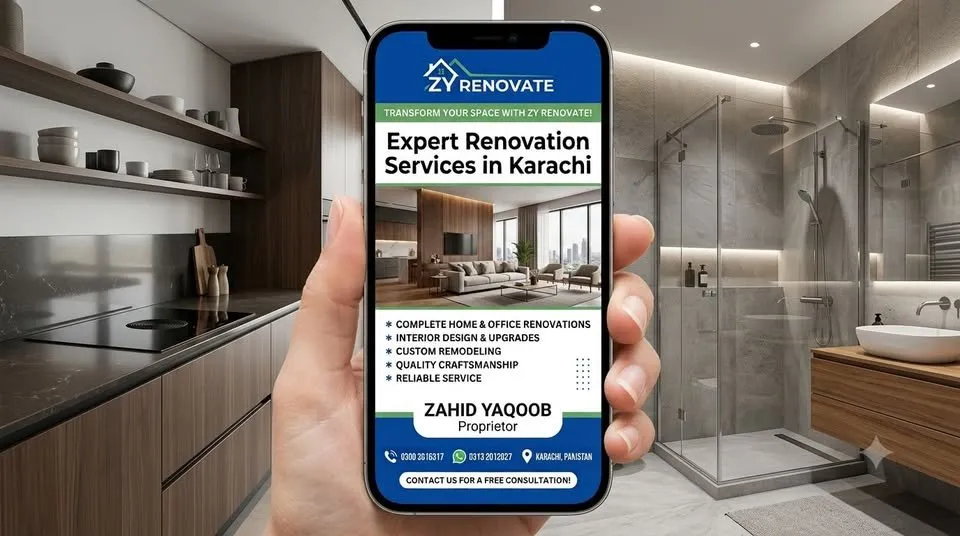 Quality Renovation & Remodeling Services in Karachi - photo 1