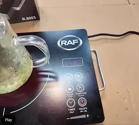 RAF Infrared Hot Plate for Sale in Gulistan-e-Jauhar, Karachi - photo 2