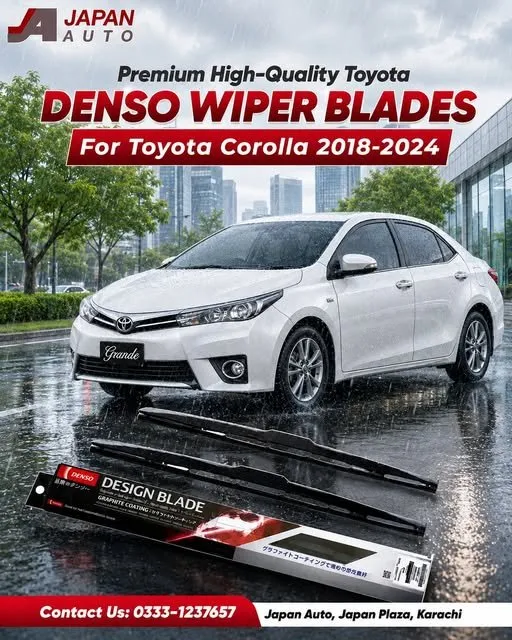 π§οΈ Rain or Shine, Drive with Crystal-Clear Visibility! π For Sale in M.A. Jinnah Road | Karachi Ads - photo 1