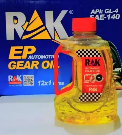 RAK lubricants Brake oil (700ml ) Can packet.