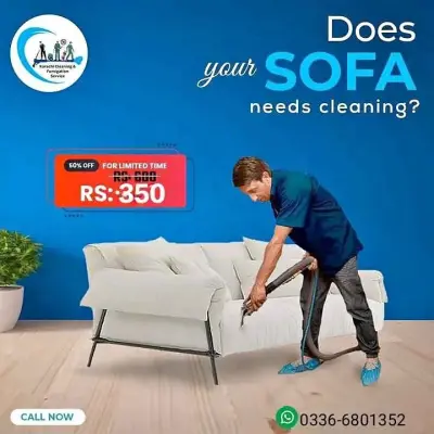 RaPid SoFA CaRpeT ClEaNinG SeRviCeS in Gulistan-e-Jauhar | Karachi Ads