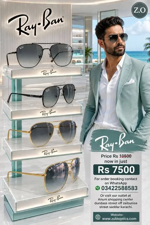 Ray-Ban — Timeless Style, Iconic Confidence. - photo 1