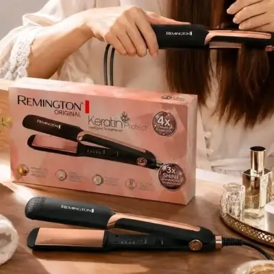 Re-ming-ton Keratin Protect Intelligent Straightener SBT1100 with Box