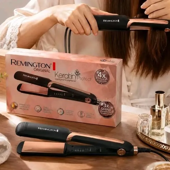 Re-ming-ton Keratin Protect Intelligent Straightener SBT1100 with Box - photo 1