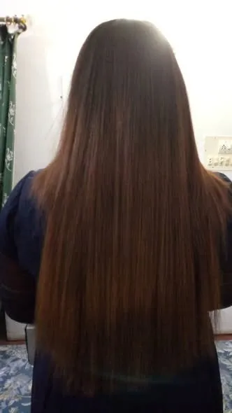 Rebonding + Protein Treatment + Haircut β¨ - photo 1