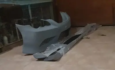 Reborn Type R Body Kit – Front Bumper, Side Skirts & Front Lip For Sale in Gulistan-e-Jauhar | Karachi Ads
