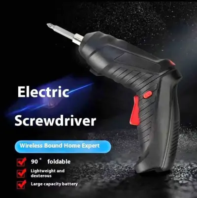 Rechargeable Cordless Screwdriver Tool Set 🇨🇳