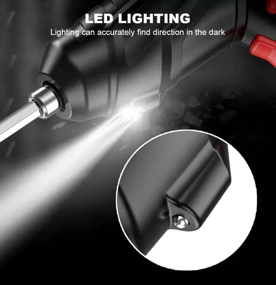 Rechargeable Cordless Screwdriver Tool Set π¨π³ - photo 10
