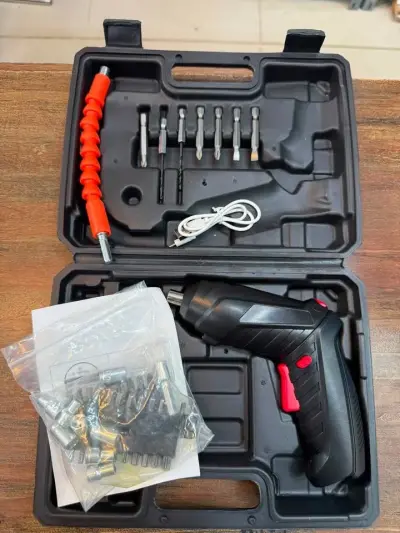 Rechargeable Cordless Screwdriver Tool Set 🇨🇳 - photo 2