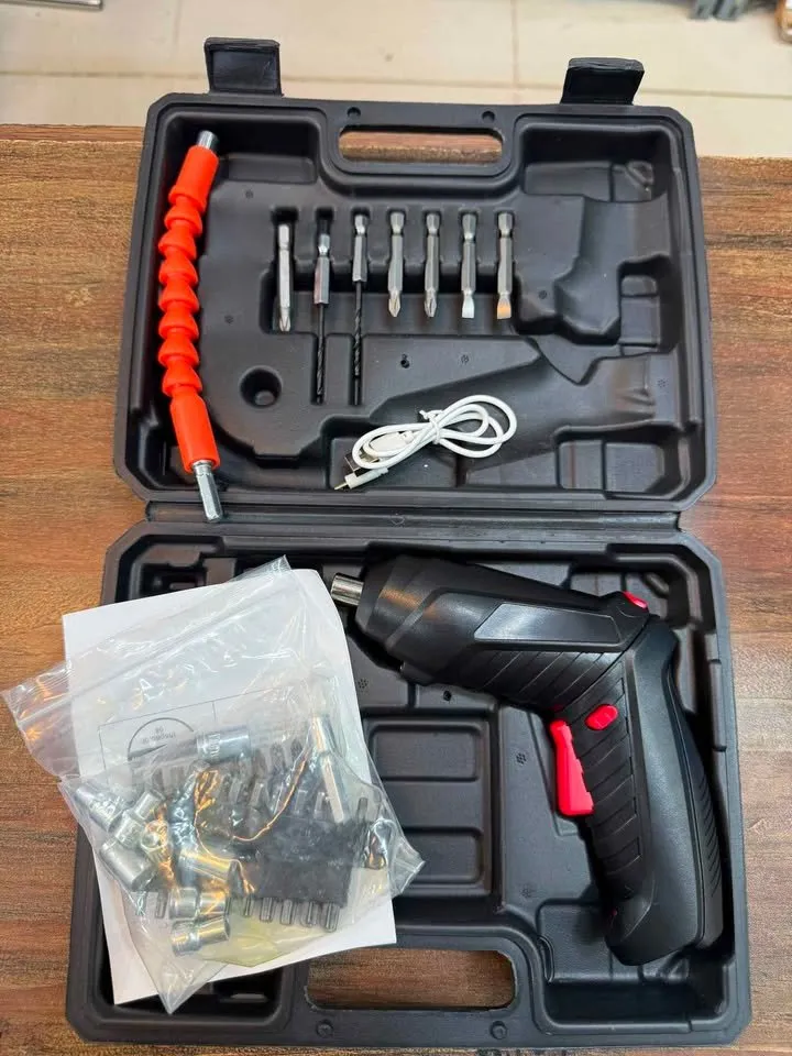 Rechargeable Cordless Screwdriver Tool Set π¨π³ - photo 2