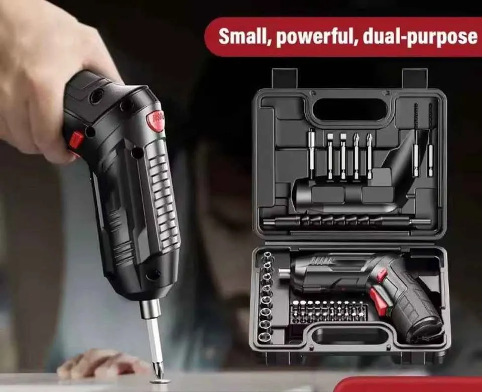 Rechargeable Cordless Screwdriver Tool Set π¨π³ - photo 3