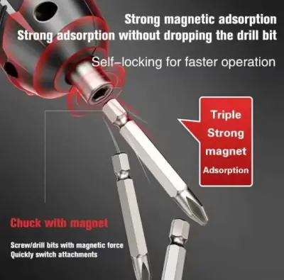 Rechargeable Cordless Screwdriver Tool Set 🇨🇳 - photo 4