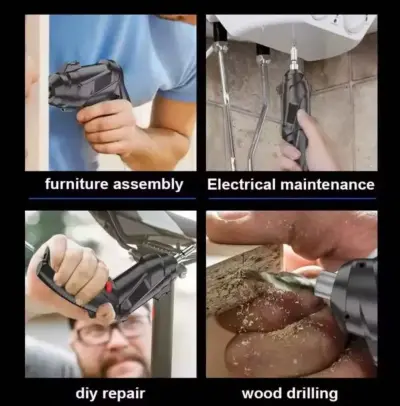Rechargeable Cordless Screwdriver Tool Set 🇨🇳 - photo 5