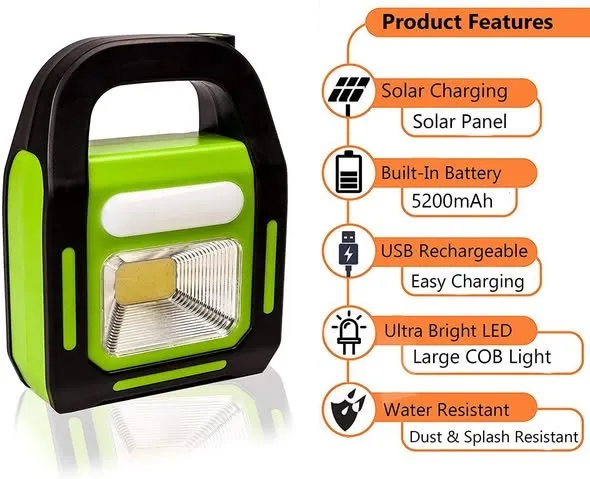 Rechargeable Outdoor Work Light For Sale in New Karachi | Karachi Ads - photo 3