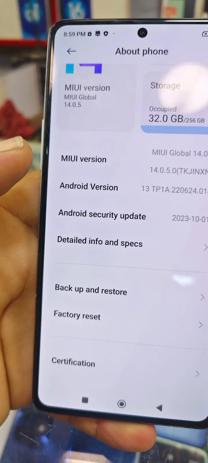 Redmi K40 5g For Sale in Landhi | Karachi Ads - photo 5