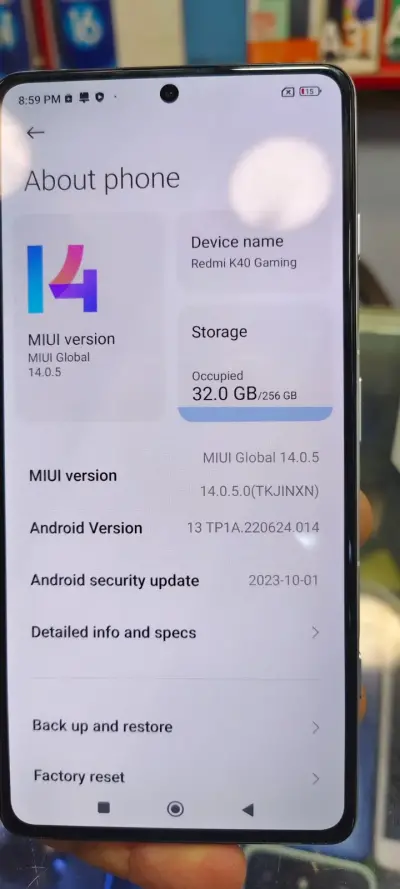 Redmi K40 5g For Sale in Landhi | Karachi Ads - photo 6