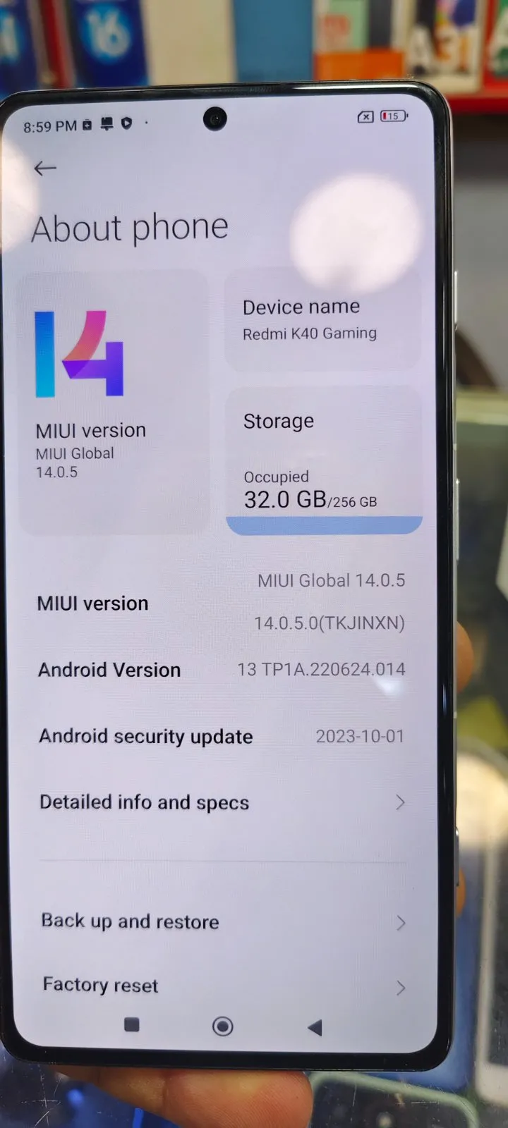 Redmi K40 5g For Sale in Landhi | Karachi Ads - photo 6