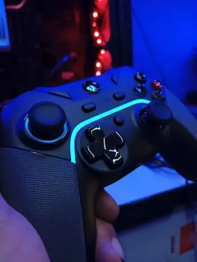 Redragon Harrow Pro wireless gaming controller available in excellent condition. - photo 2