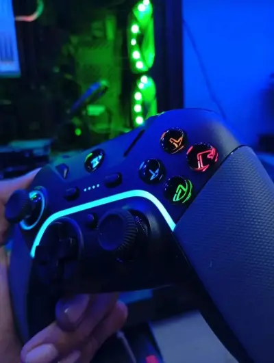 Redragon Harrow Pro wireless gaming controller available in excellent condition. - photo 5
