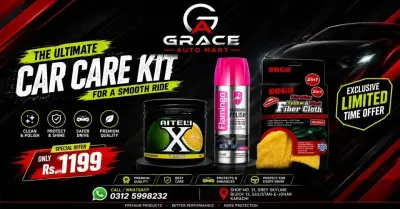 ✨ Refresh Your Car with the Ultimate Car Care Combo! 🚗 For Sale in Gulistan-e-Jauhar | Karachi Ads