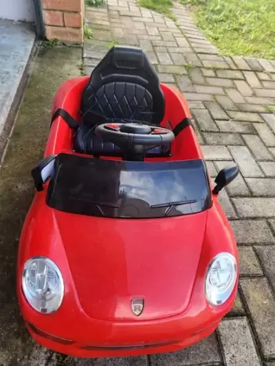 Reggies Road Racer Electric Car ! Brand new(used 3 times) comes with remote and charger! For Sale in Bahria Town Karachi | Karachi Ads