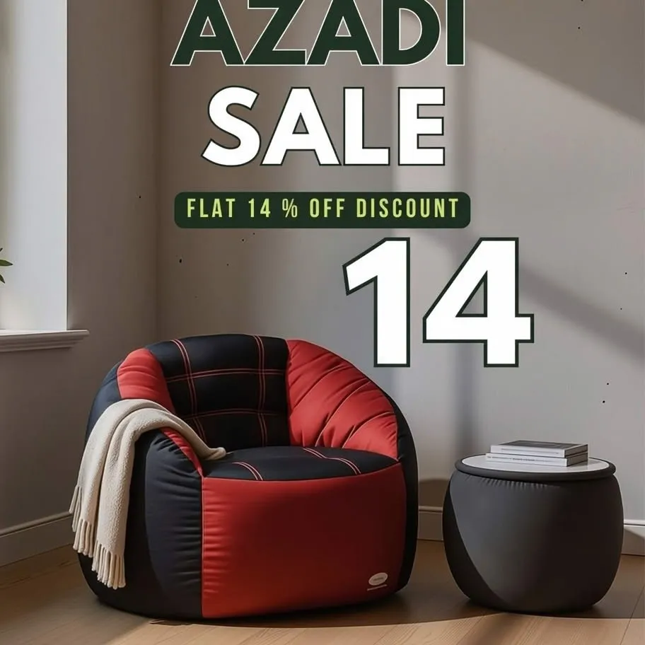 Relaxsit's Biggest Azadi Event has started. Discover premium comfort for every room in your home. - photo 1