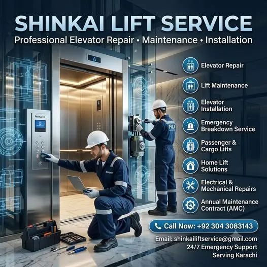 Reliable Elevator Service in Karachi - photo 1