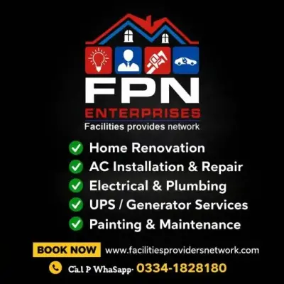 Reliable Home & Maintenance Services in Karachi