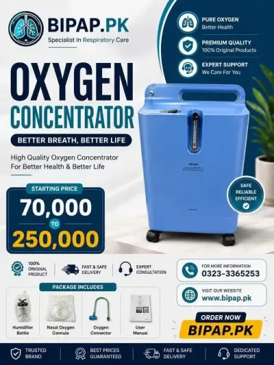reliable Oxygen Concentrator for home or hospital