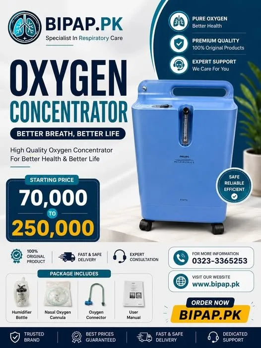 reliable Oxygen Concentrator for home or hospital - photo 1