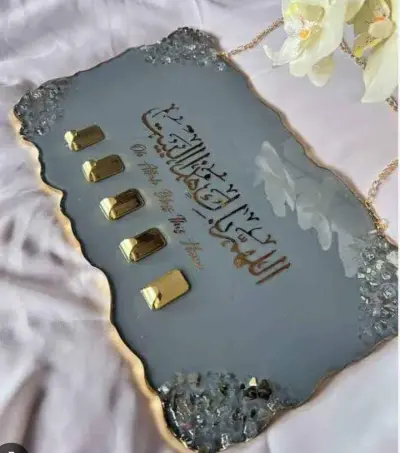 Resin Keyholder/ key holder