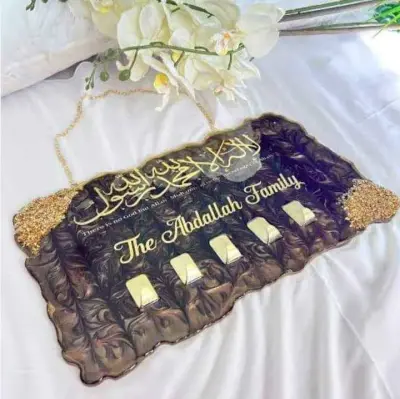 Resin Keyholder/ key holder - photo 3