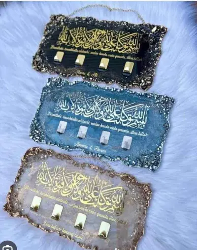 Resin Keyholder/ key holder - photo 4