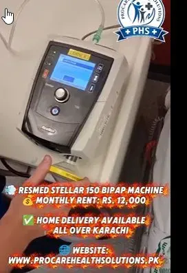 ResMed Stellar 150 BiPAP Machine – Monthly Rent Available - photo 3